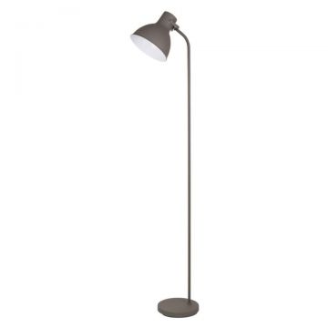 Lampadar design industrial metalic maro DEREK 4329 RX