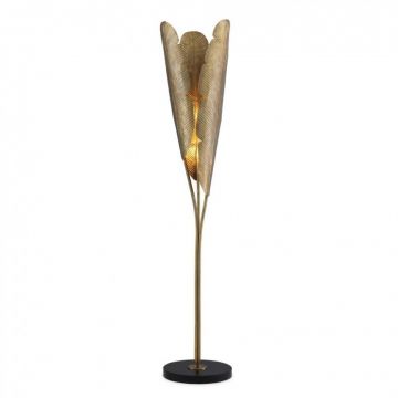 Lampadar/ Lampa de podea design deosebit Plantain, alama 113563 HZ