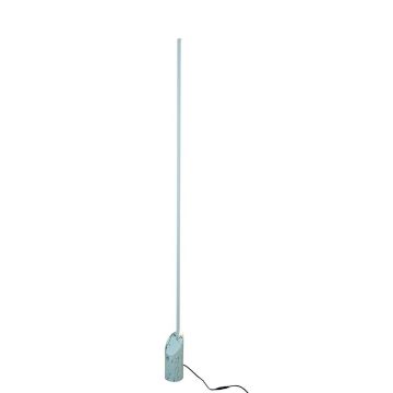 Lampadar, Lampa de podea LED design ambiental MARMOL alb