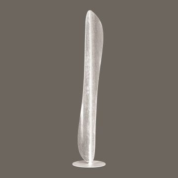 Lampadar, Lampa de podea LED design deosebit Bianca