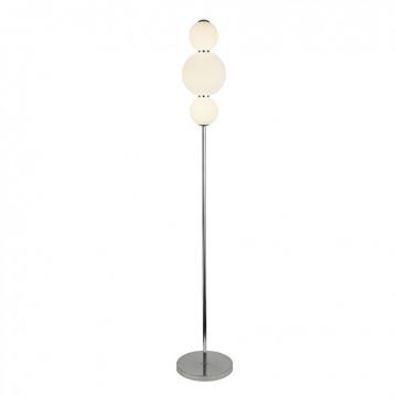 Lampadar / Lampa de podea LED moderna design elegant Snowball EU51021-3CC SRT