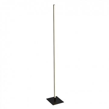 Lampadar LED de podea design modern TRIBECA BK EU96383-1BK SRT