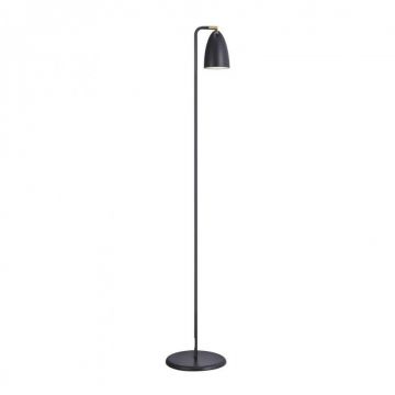 Lampadar modern design minimalist Nexus negru 2020644003 DFTP