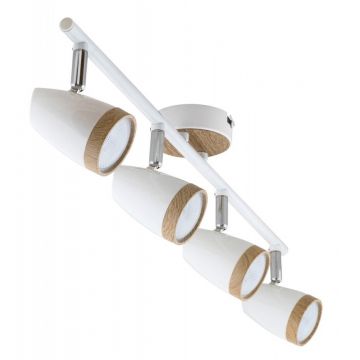 Lustra aplicata cu 4 spoturi LED Karen 5567 RX