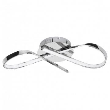 Lustra aplicata LED metal cromat Aniela 2187 RX