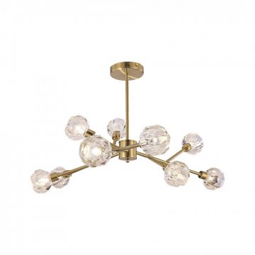 Lustra design clasic KASSIA auriu 5395 RX