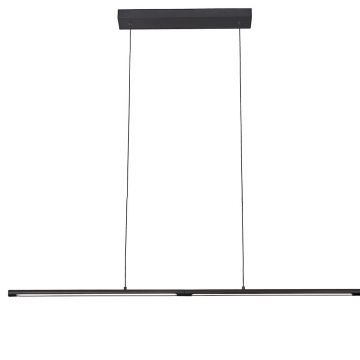 Lustra LED suspendata design modern minimalist TORCH neagra