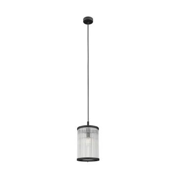 Lustra, Pendul elegant design modern SERGIO negru mat