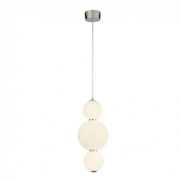 Lustra / Pendul LED modern design elegant Snowball 51022-3CC SRT
