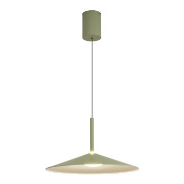 Lustra/Pendul LED reglabil CALICE verde 16W