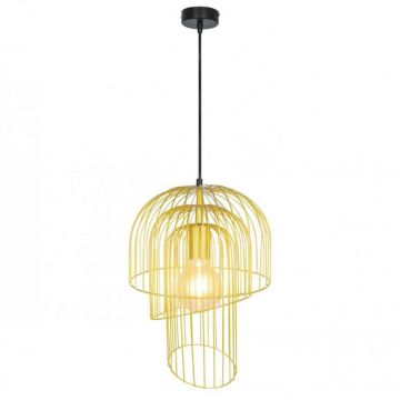 Lustra, Pendul metalic auriu ROWENA 6228 RX