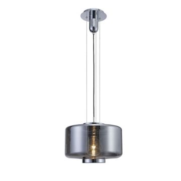 Lustra/Pendul modern design decorativ JARRAS Ã˜40cm crom