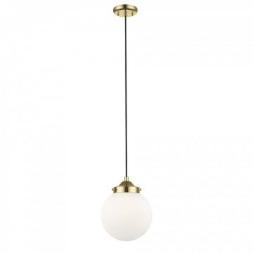 Lustra, Pendul modern modern RIANO auriu/ alb P0454-01D-F7AA ZL