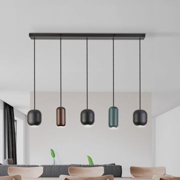 Lustra suspendata design moderm Nimes 5L