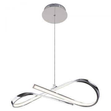 Lustra suspendata LED metal cromat Aniela 2188 RX