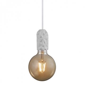 Pendul decorativ din portelan Hang alb 2010013001 NL