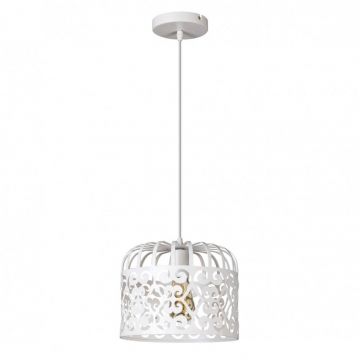 Pendul design clasic ALESSANDRA alb mat 2161 RX