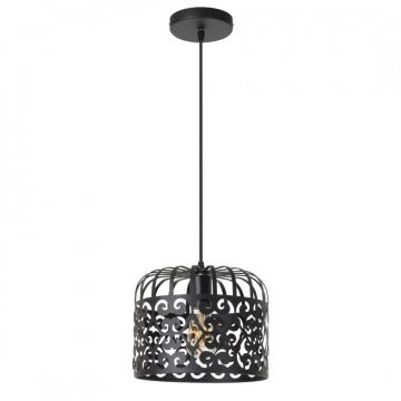 Pendul design clasic ALESSANDRA negru mat 2156 RX