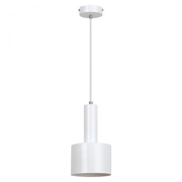 Pendul industrial design metalic Elliot alb 5601 RX