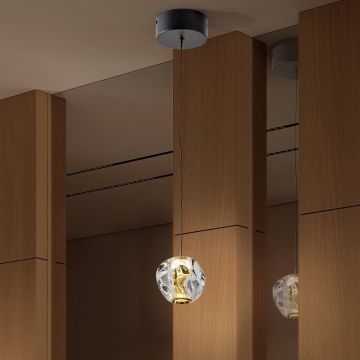 Pendul LED design decorativ modern Zaria