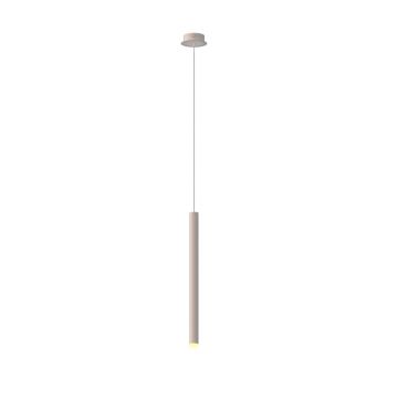 Pendul LED tubular design modern minimalist CALA alb