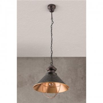 Pendul metal stil vintage Mathilda