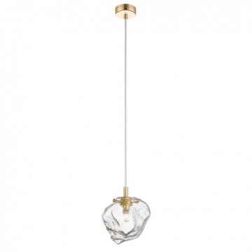 Pendul modern design decorativ original ROCK I auriu P0488-01F-U8AC ZL