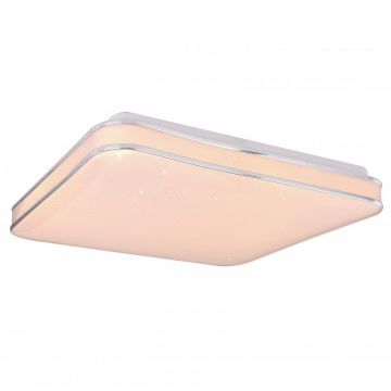 Plafoniera LED design modern 33,5x33,5cm LASSY 48406-24 GL
