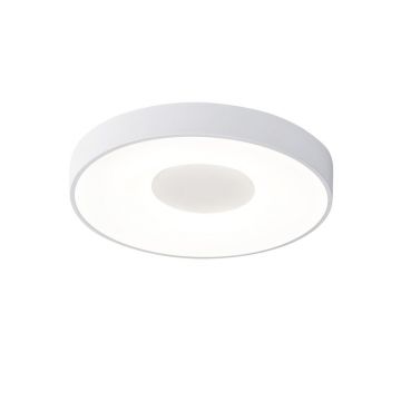 Plafoniera LED Smart dimabila cu telecomanda COIN Ã˜50cm alba