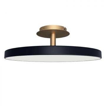 Plafoniera, Lustra LED aplicata design scandinav Asteria Up anthracite, 60cm 2330 VTC