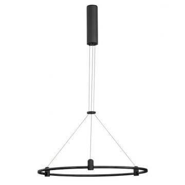 Sistem circular magnetic-decorativ DION D-60cm, negru NVL-9028921