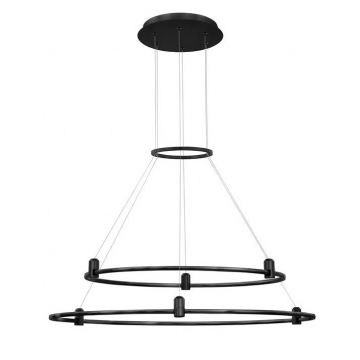 Sistem circular magnetic-decorativ DION D-80cm, negru NVL-9028922