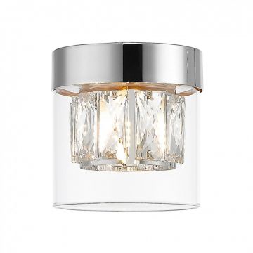 Spot aplicat design modern GEM crom C0389-01A-F4AC ZL