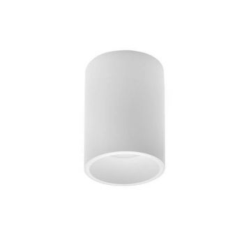 Spot aplicat tavan / plafon design modern minimalist NED alb