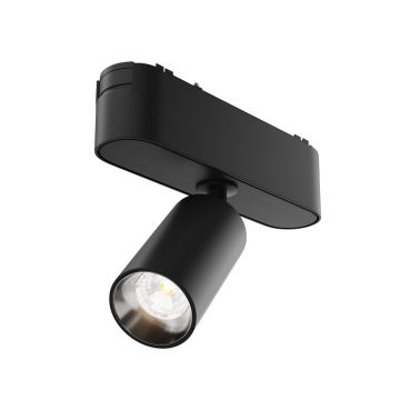 Spot LED, accesoriu pentru sina magnetica Radity, Focus negru 5W 4000K
