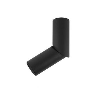 Spot LED aplicat ajustabil design modern BOSTON negru