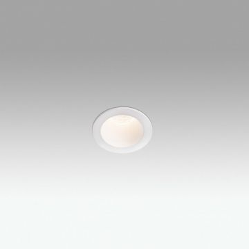 Spot LED dimabil / incastrabil tavan / plafon FOX alb 5W