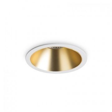 Spot LED incastrabil GAME FI1 ROUND alb / auriu 192307 IDL