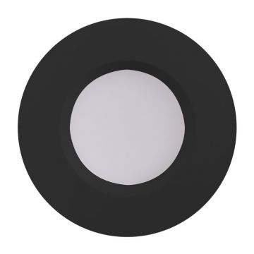 Spot LED incastrabil pentru baie IP65 Tiaki negru 2700K / 4000K MOODMAKER