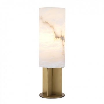 Veioza design elegant LUX Giorgina, alabastru 114062 HZ