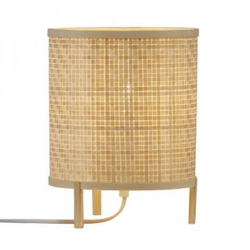 Veioza design natural din bambus Trinidad 2011135015 NL