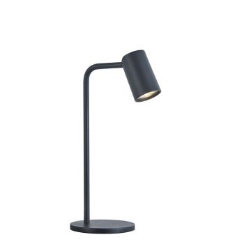 Veioza/Lampa de masa cu Spot directionabil SAL H-36,5cm neagra