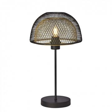 Veioza, Lampa de masa design minimalist industrial Honeycomb 6848BGO SRT
