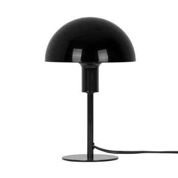 Veioza, lampa de masa design minimalist scandinav Ellen Mini Black
