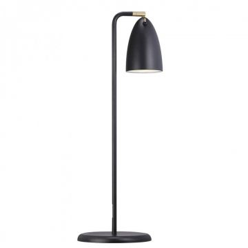 Veioza moderna design minimalist Nexus negru 2020625003 DFTP