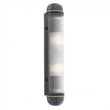Aplica de perete design LUX Auburn bronz 115088 HZ