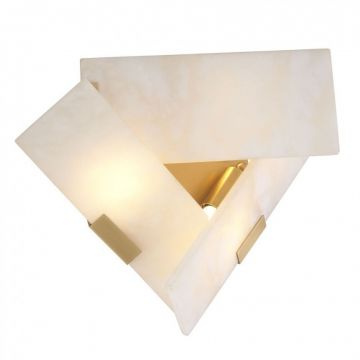 Aplica de perete design LUX Bella Bianco 114446 HZ