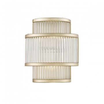 Aplica de perete eleganta design modern SERGIO auriu W0528-02B-V6AC ZL