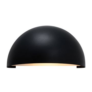 Aplica de perete iluminat exterior IP44 Scorpius Maxi Black