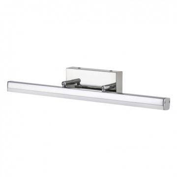 Aplica de perete LED pentru oglinda baie IP44 Silas 18W crom 5727 RX